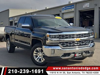 Used 2018 Chevrolet Silverado 1500 LTZ