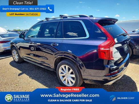 Used 2016 Volvo XC90 T6 Momentum w/ Momentum Plus Package AWD/4WD image 3