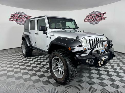 Used 2007 Jeep Wrangler Unlimited X image 9