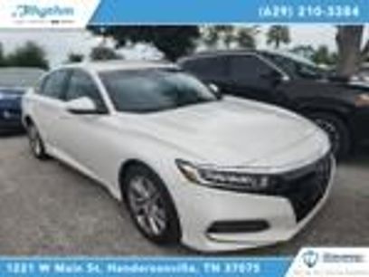 Used 2019 Honda Accord LX