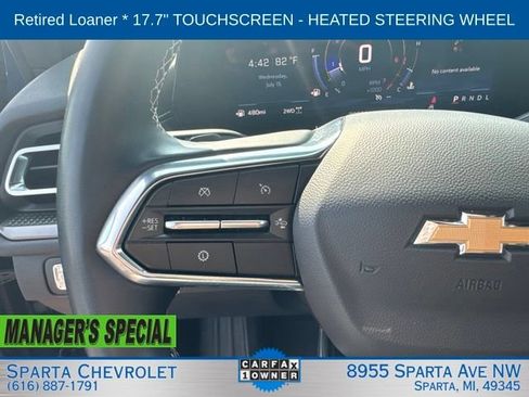 Used 2025 Chevrolet Traverse LT AWD/4WD image 18