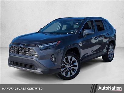 Certified 2022 Toyota RAV4 Limited