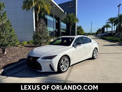 Used 2023 Lexus IS 300 w/ Comfort Package