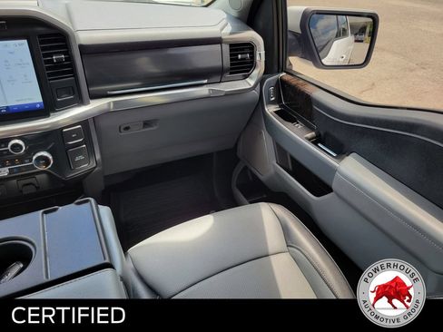 Used 2022 Ford F150 Lariat w/ Equipment Group 501A Mid AWD/4WD image 20