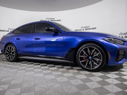 Used 2023 BMW i4 eDrive40 w/ M Sport Package RWD image 2