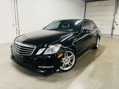 Used 2013 Mercedes-Benz E 350 E 350 4MATIC Sedan 4D image 1