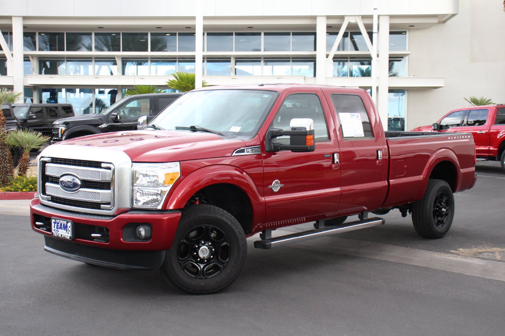 Used 2016 Ford F350 Platinum AWD/4WD image 1