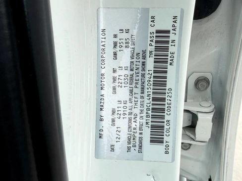 Used 2022 MAZDA MAZDA3 s AWD/4WD image 31