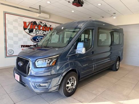 New 2023 Ford Transit 250 Medium Roof AWD w/ Exterior Upgrade Package image 1