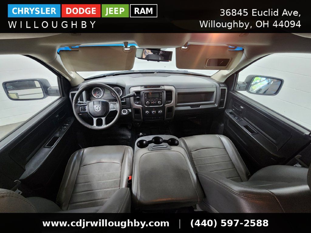 Used 2018 RAM 2500 Tradesman AWD/4WD image 23