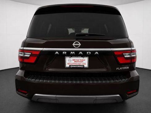 Used 2021 Nissan Armada Platinum w/ Captain's Chairs Package AWD/4WD image 5