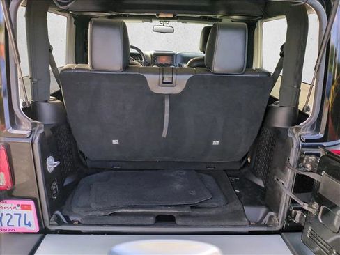 Used 2015 Jeep Wrangler Sahara w/ Connectivity Group image 6