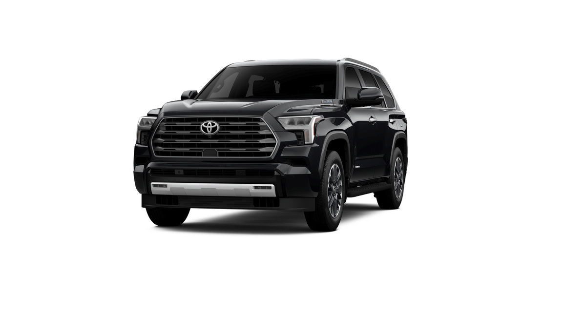 New 2026 Toyota Sequoia Limited w/ Tow Technology Package AWD/4WD image 52