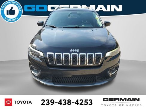 Used 2019 Jeep Cherokee Limited image 3
