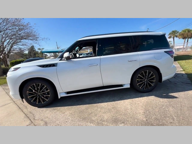 New 2026 INFINITI QX80 Autograph w/ Premium Cargo Package AWD/4WD image 35