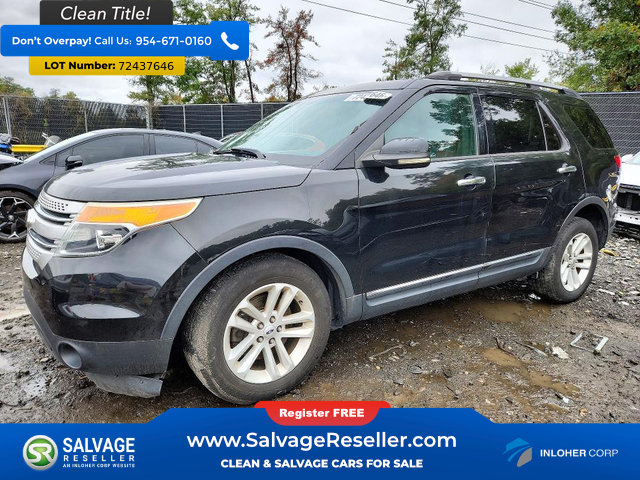 Used 2013 Ford Explorer XLT AWD/4WD image 1