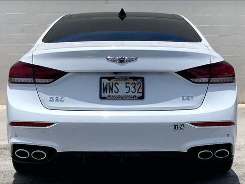 Used 2018 Genesis G80 3.3T Sport RWD image 5