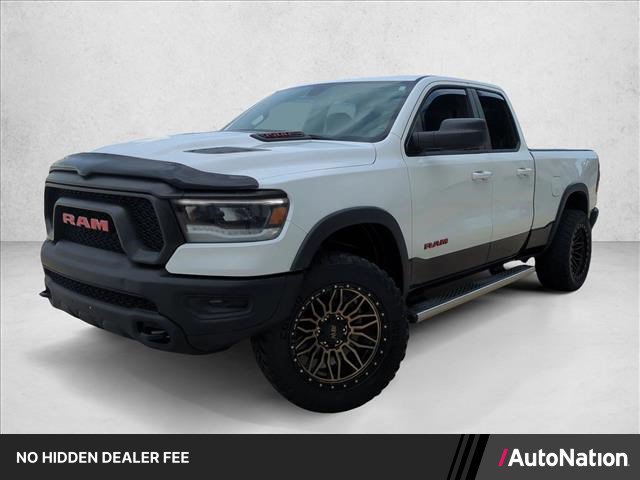 Used 2019 RAM 1500 Rebel w/ Bed Utility Group AWD/4WD image 1