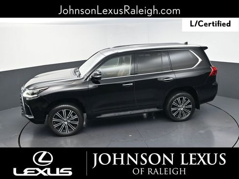 Used 2021 Lexus LX 570 4WD w/ Luxury Package image 31