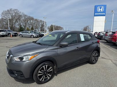 Used 2018 Nissan Kicks SV