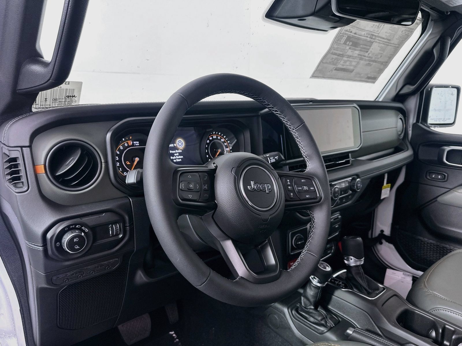 New 2026 Jeep Gladiator Mojave AWD/4WD image 9