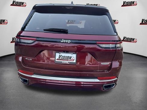 Used 2022 Jeep Grand Cherokee Summit AWD/4WD image 6