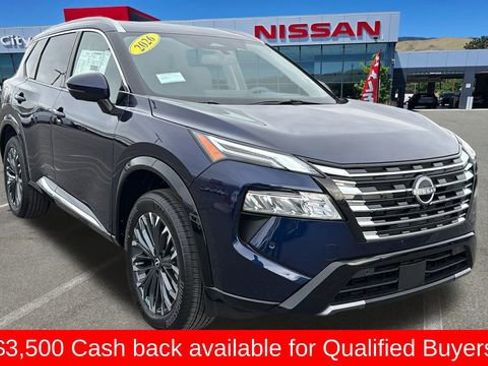 New 2026 Nissan Rogue Platinum w/ Platinum Premium Package image 1