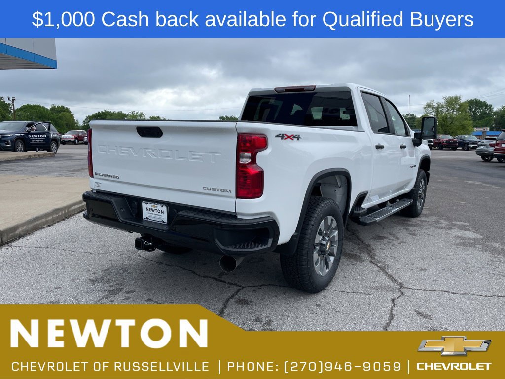 New 2026 Chevrolet Silverado 2500 Custom w/ Custom Value Package AWD/4WD image 45