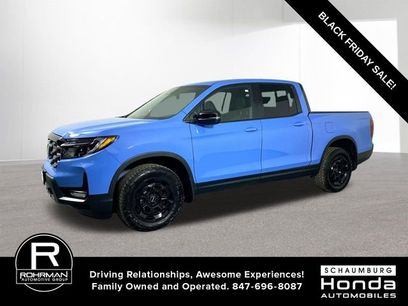 Certified 2025 Honda Ridgeline TrailSport+
