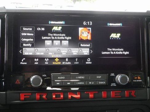 New 2026 Nissan Frontier PRO-4X w/ Pro-4x Convenience Package image 27