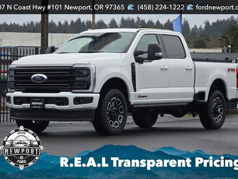 New 2026 Ford F350 Platinum AWD/4WD image 9