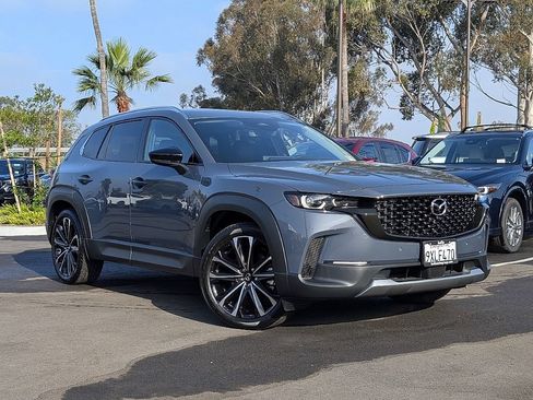 Certified 2025 MAZDA CX-50 2.5 Turbo w/ Cargo Package AWD/4WD image 4