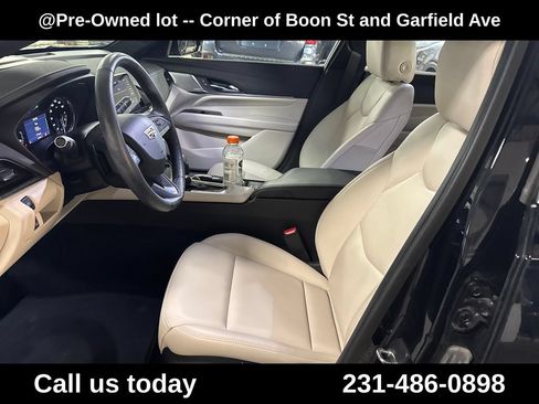 Used 2021 Cadillac CT4 Luxury w/ Sun And Sound Package AWD/4WD image 14