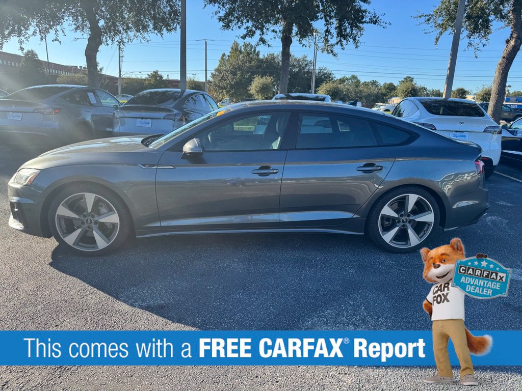 Used 2021 Audi A5 2.0T Premium Plus w/ Premium Plus AWD/4WD image 2