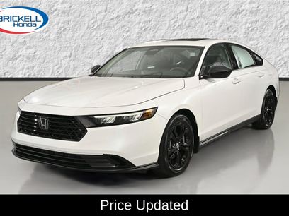 Used 2025 Honda Accord SE