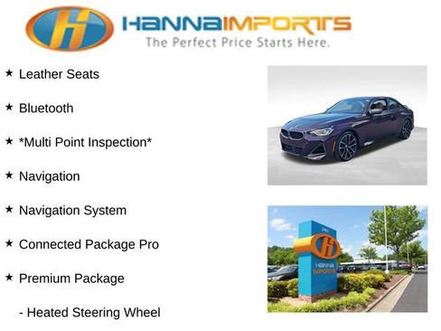 Used 2023 BMW M240i xDrive Coupe w/ Premium Package AWD/4WD image 8
