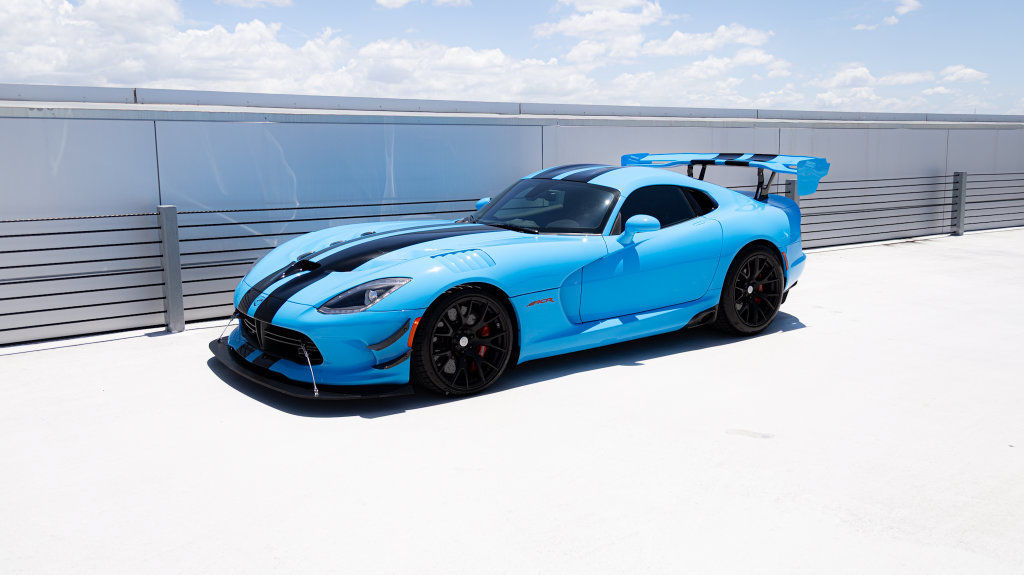 Used 2017 Dodge Viper GTC w/ ACR Package RWD image 3