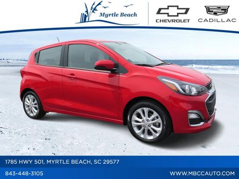 Used 2021 Chevrolet Spark LT FWD image 1