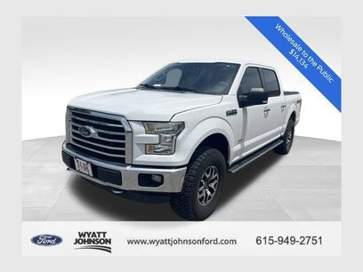 Used 2015 Ford F150 XLT w/ Equipment Group 302A Luxury