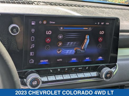 Used 2023 Chevrolet Colorado LT w/ LT Convenience Package III AWD/4WD image 24