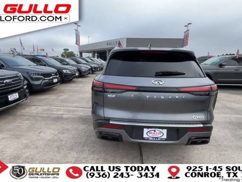 Used 2023 INFINITI QX60 Luxe w/ Performance Audio Package FWD image 7