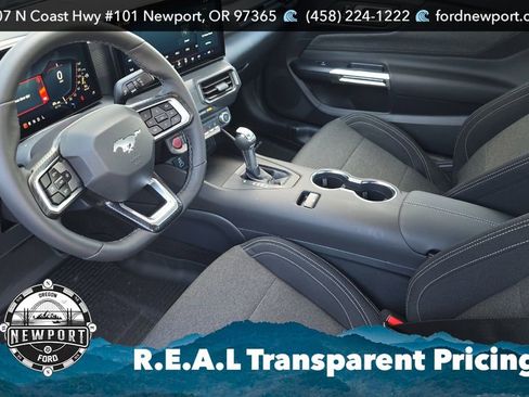 New 2026 Ford Mustang Coupe w/ Mustang Nite Pony Package RWD image 11