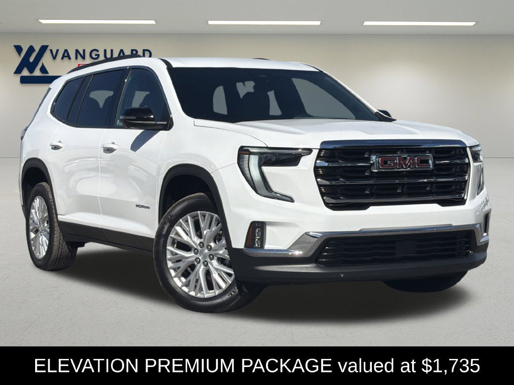 Used 2026 GMC Acadia Elevation w/ Elevation Premium Package FWD image 1
