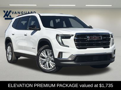 Used 2026 GMC Acadia Elevation w/ Elevation Premium Package