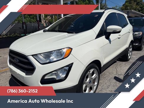 Used 2021 Ford EcoSport SE w/ SE Appearance Package FWD image 1
