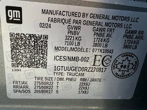 Used 2024 GMC Sierra 1500 Denali w/ Denali Reserve Package image 34