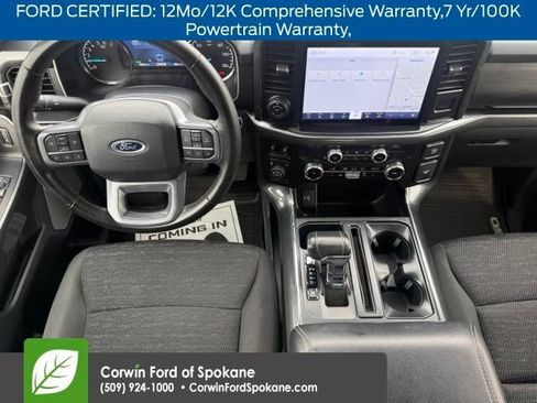 Used 2023 Ford F150 XLT w/ Equipment Group 302A High AWD/4WD image 4