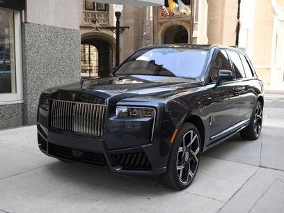 New 2025 Rolls-Royce Cullinan Black Badge