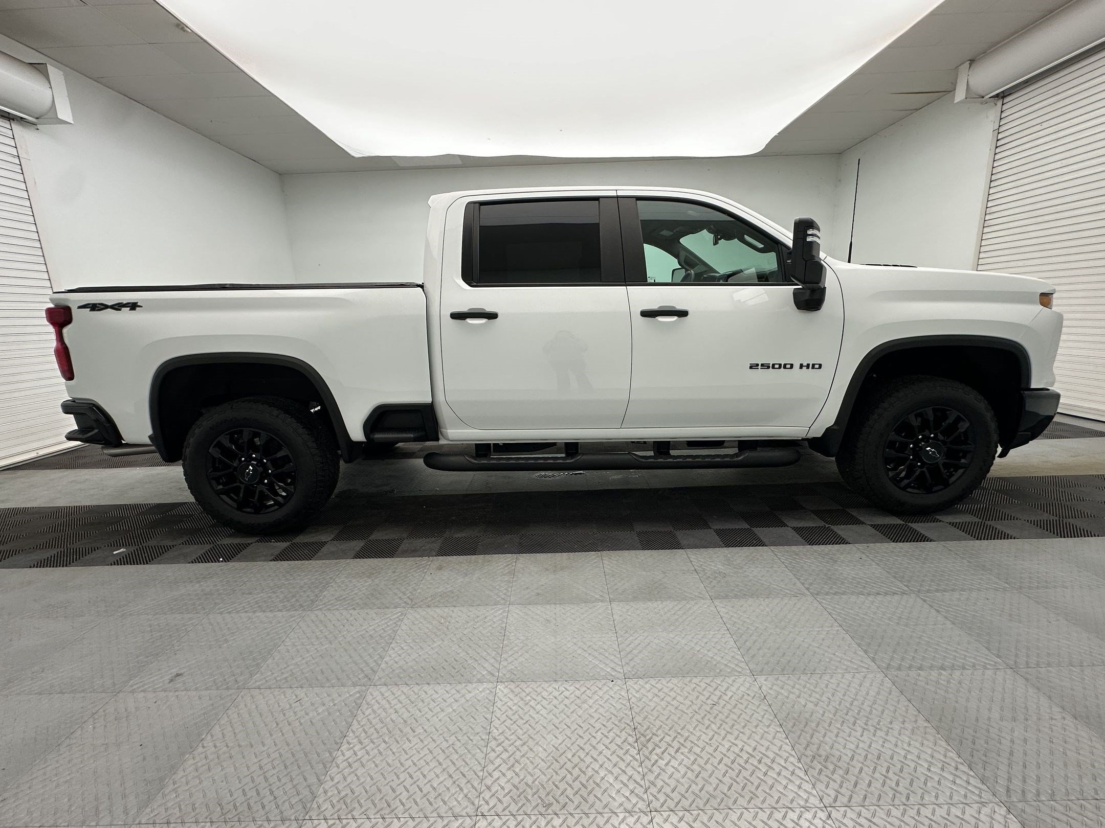 Certified 2025 Chevrolet Silverado 2500 Custom w/ Custom Value Package AWD/4WD image 8