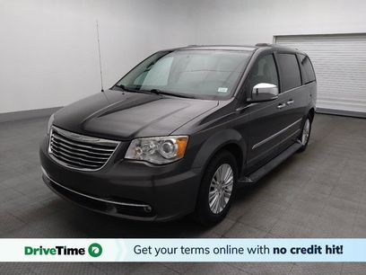 Used 2015 Chrysler Town & Country Limited Platinum